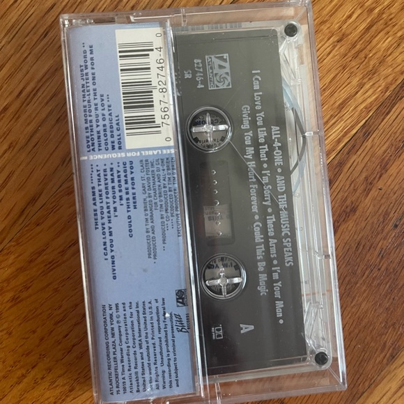 All 4 one cassette tape - Picture 2 of 2